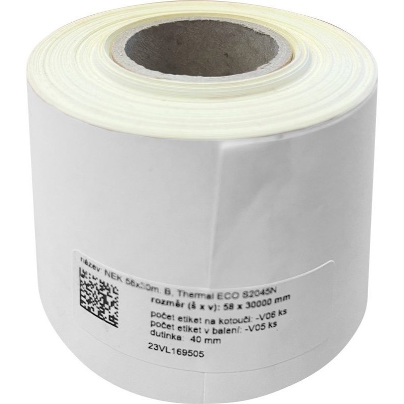 Etikety Termo 30m 60ks