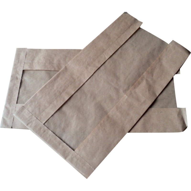 Papírový sáček PP okno 200+2x35x350mm 1000ks