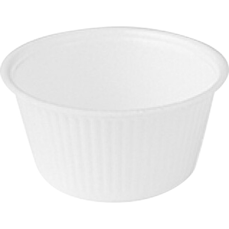 Miska pěnová polévková XPS bílá 500ml 50ks