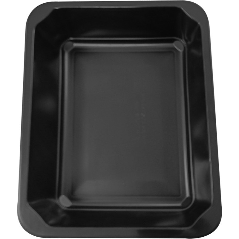 Menu miska černá pro zatavovací systémy 1-dílná 227x178x50mm 50ks