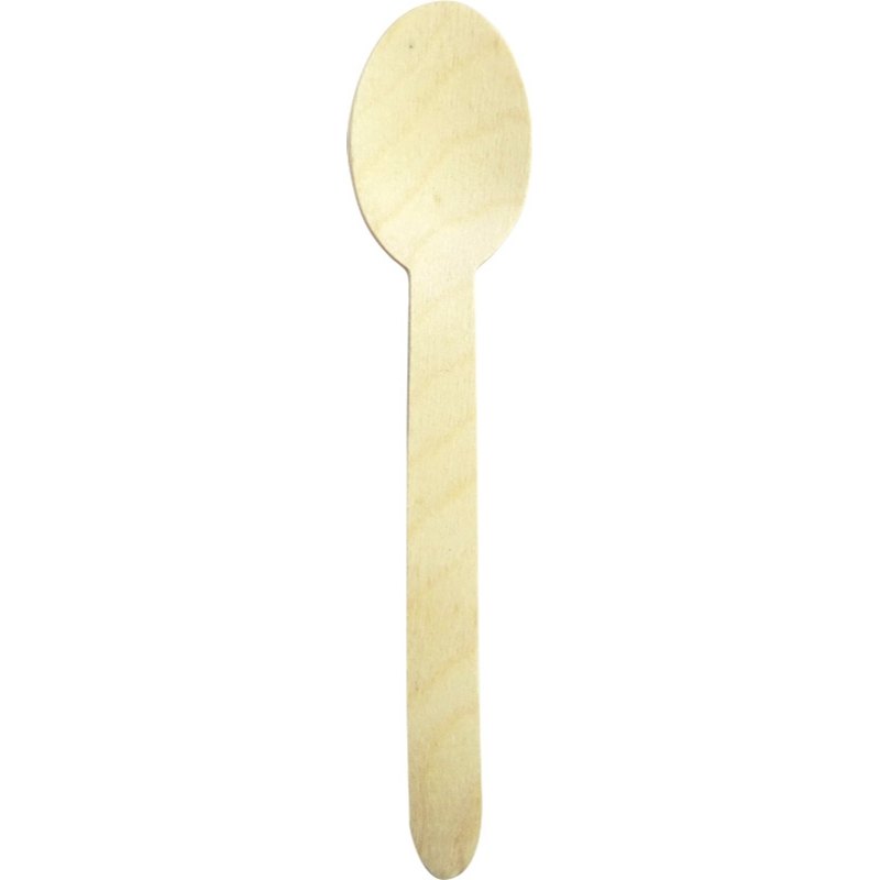 Lžíce dřevěná 16,5cm 100ks