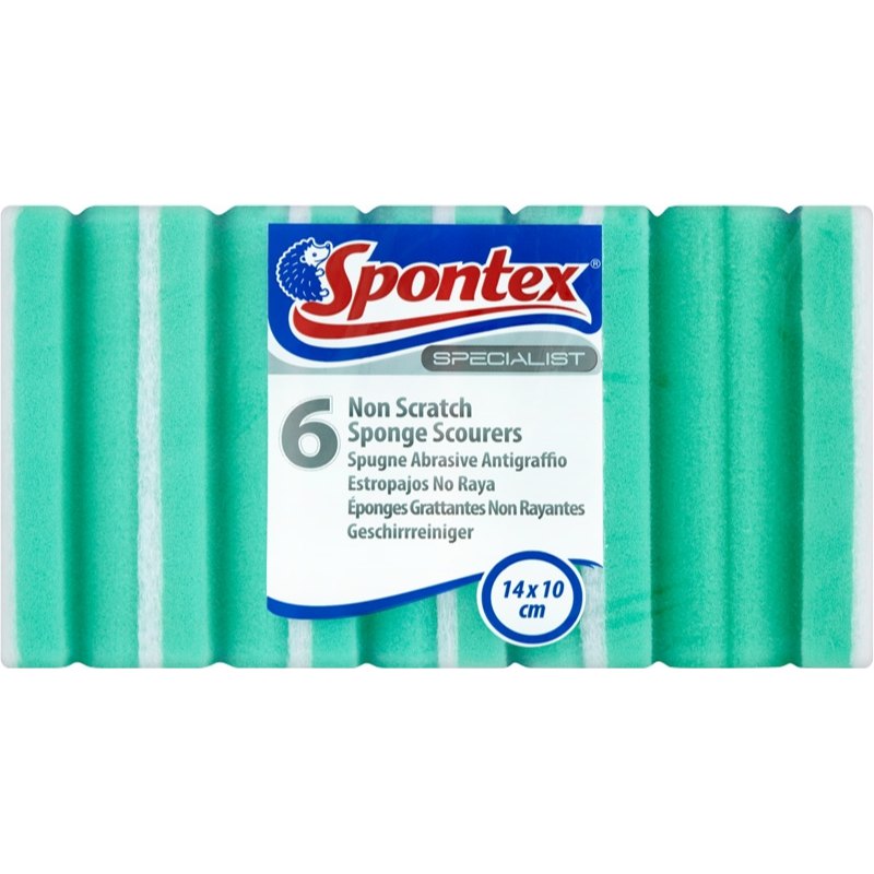 Spontex Specialist non scratch houbička 6ks