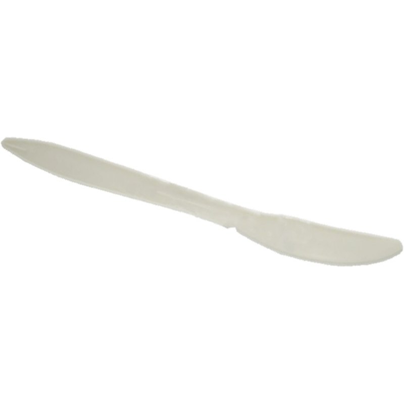 Nůž EKO z kukuřičného škrobu 16cm 100ks