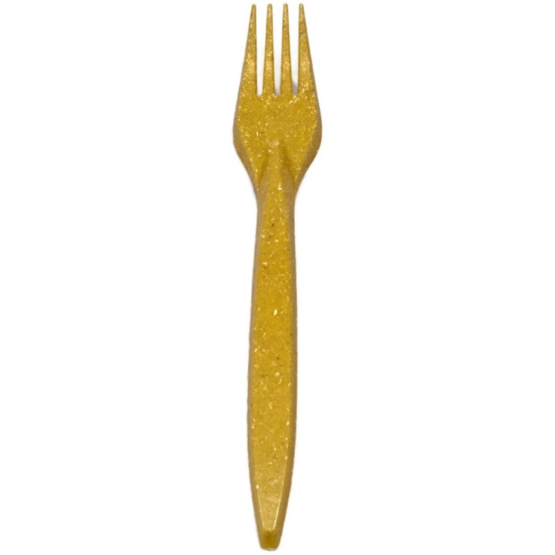 Vidlička EKO kompozit dřevo/plast (WPC) 18cm 100ks