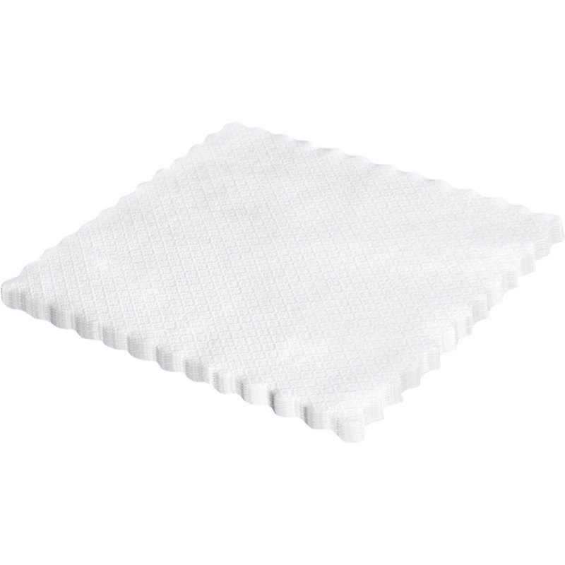 Gastro Ubrousky 17x17cm dezertní bílé 1-vrstvé 500ks