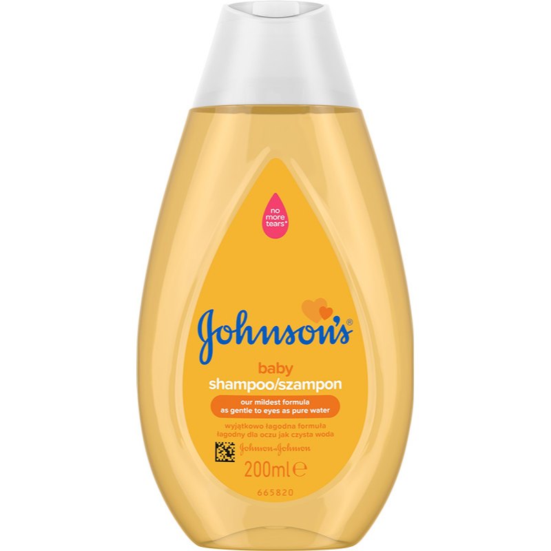 Johnson's baby Šampon dětský 200ml