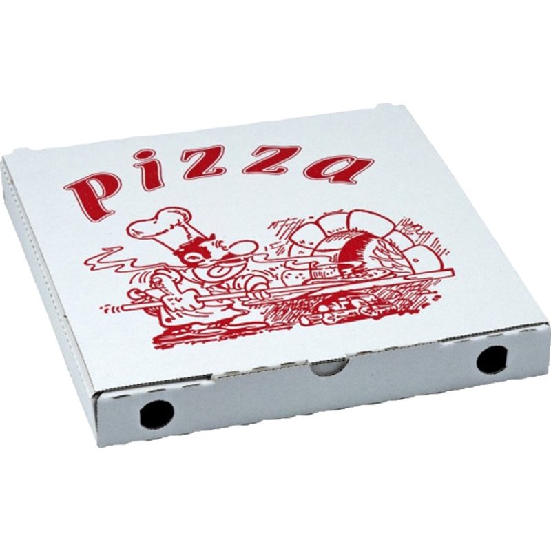 Krabice pizza 50x50x4cm 50ks
