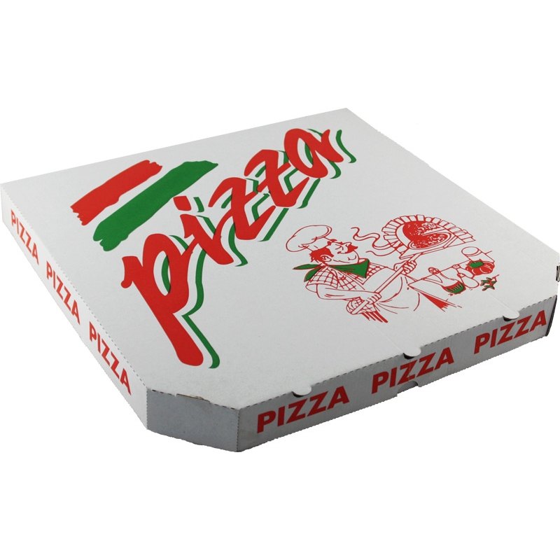 Krabice pizza 34,5x34,5x3cm 100ks