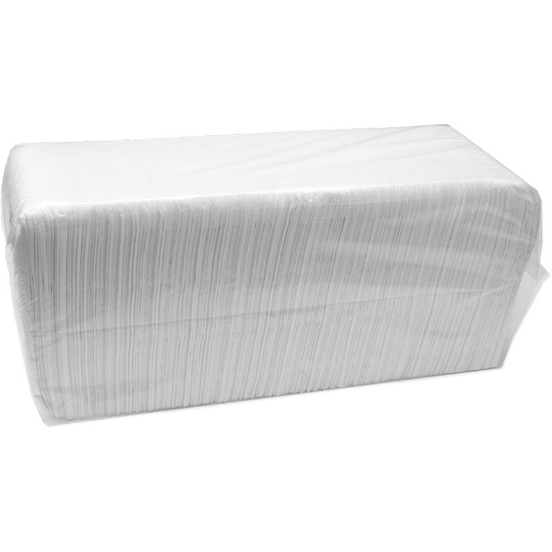 Prima Soft Ubrousky 24x24cm bílé 1-vrstvé 500ks