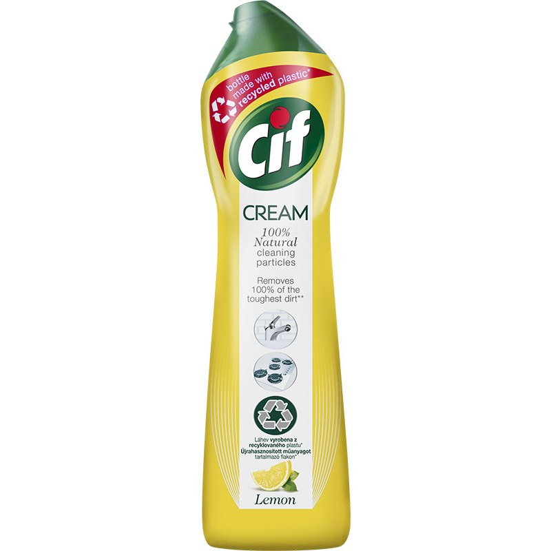Cif Čistící krém Lemon 500ml
