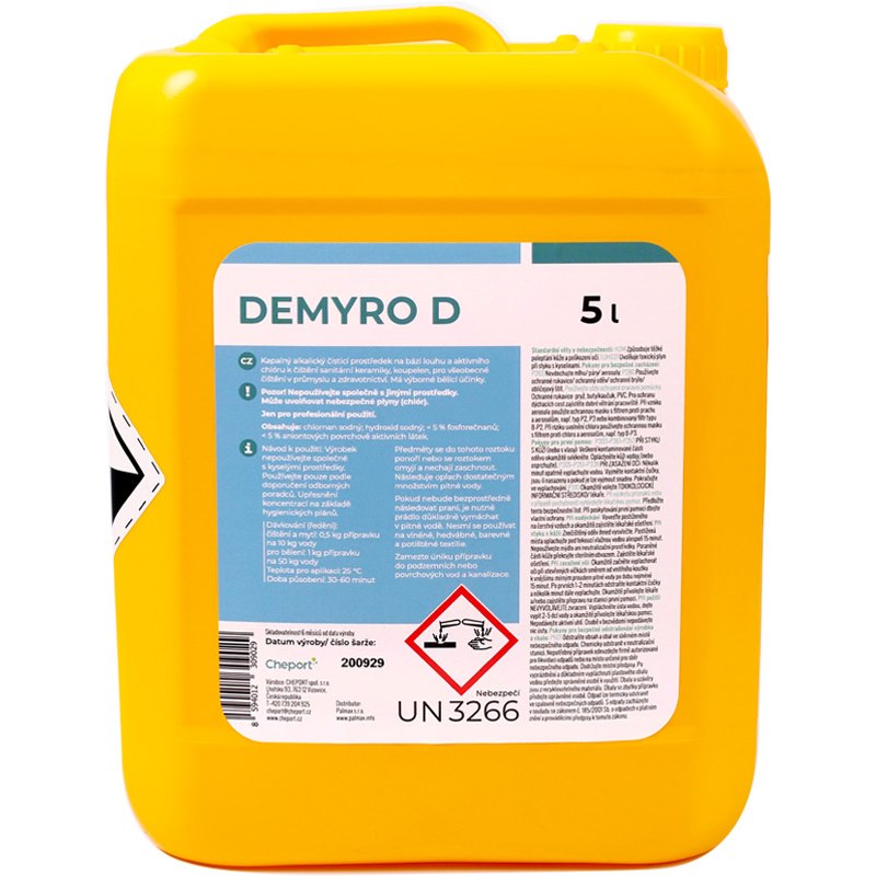 Demyro D Čistič gastro 5l