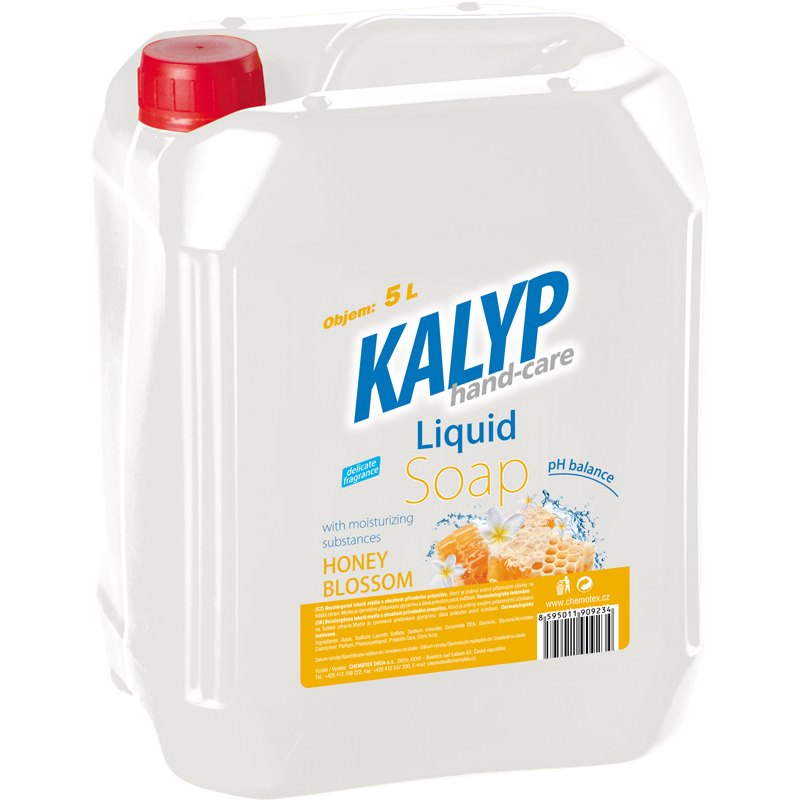 Kalyp Tekuté mýdlo med 5l