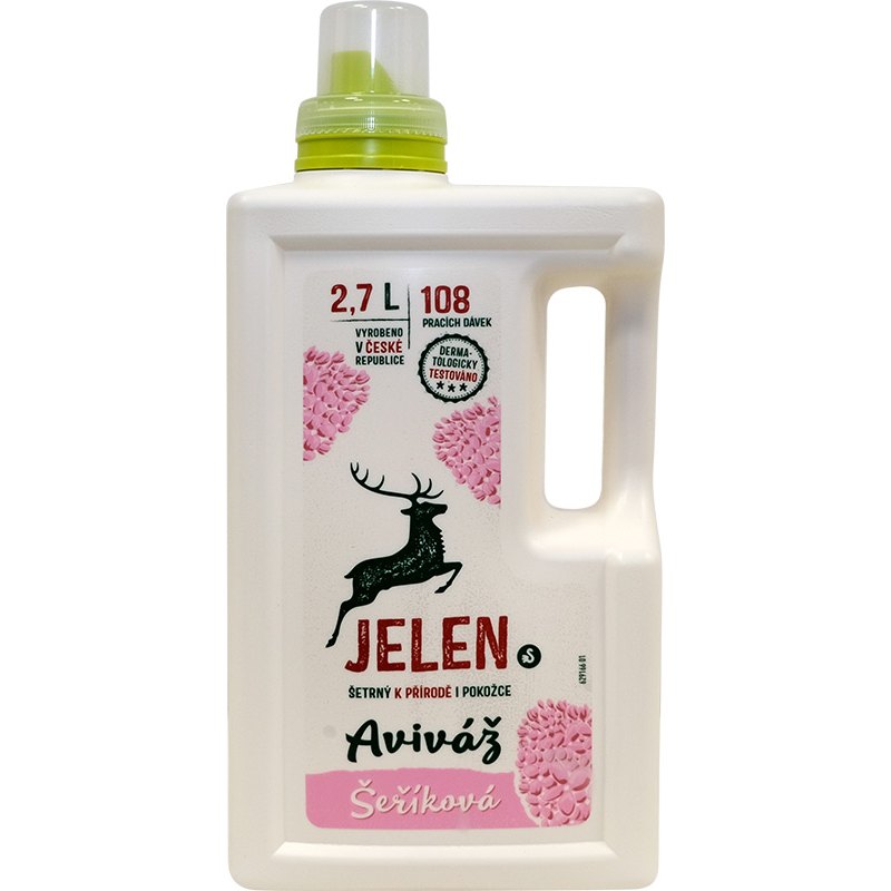 Jelen Aviváž šeřík (108 praní) 2,7l