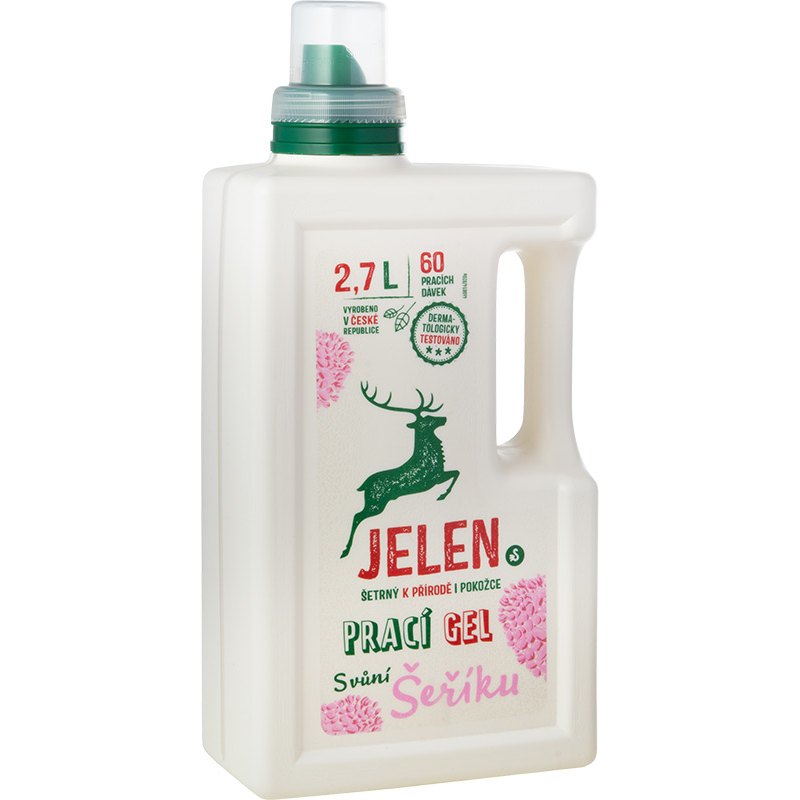Jelen Gel na praní šeřík (60 praní) 2,7l