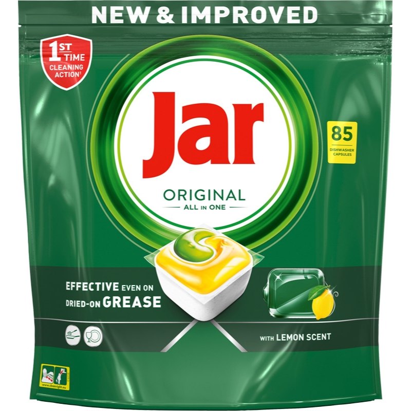 Jar Original tablety do myčky 85ks