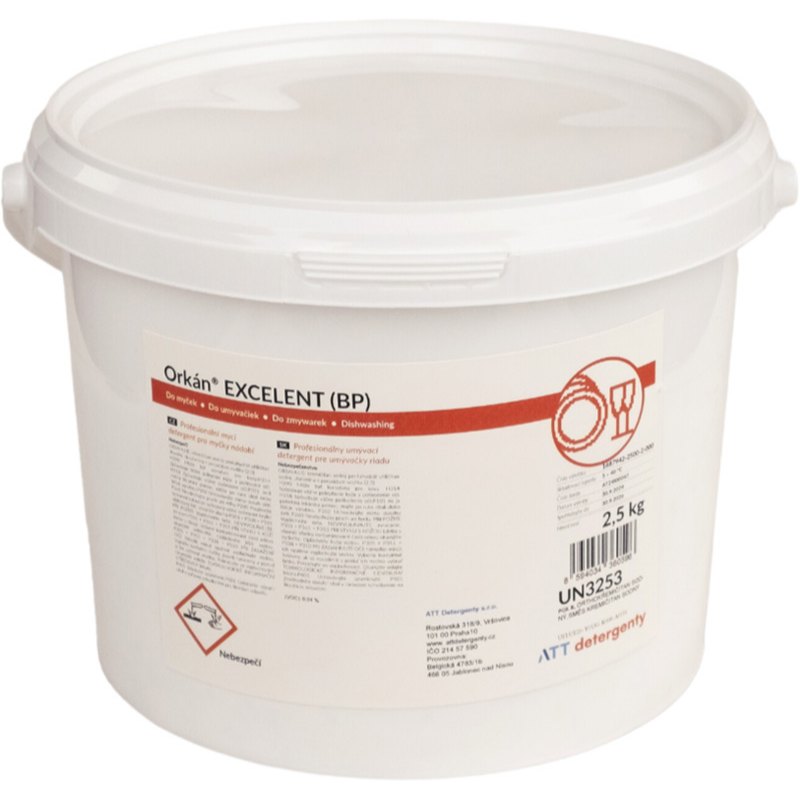 ATT Orkán Excelent Prášek do myčky 2,5kg
