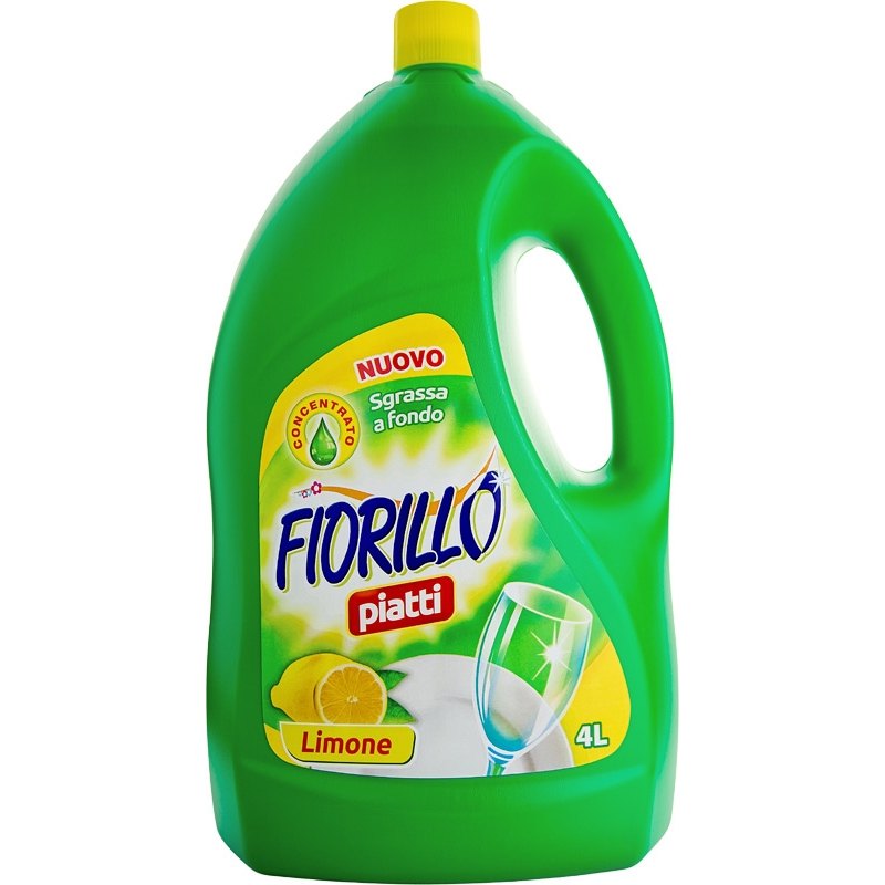 Fiorillo Prostředek na nádobí citron 4l