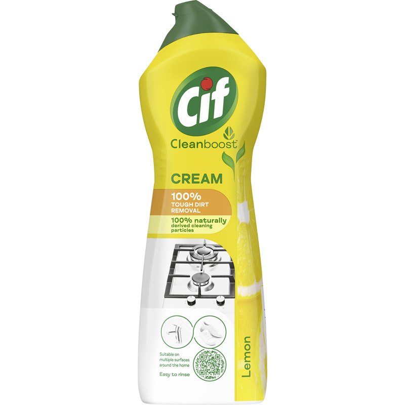 Cif Čistící krém Lemon 750ml