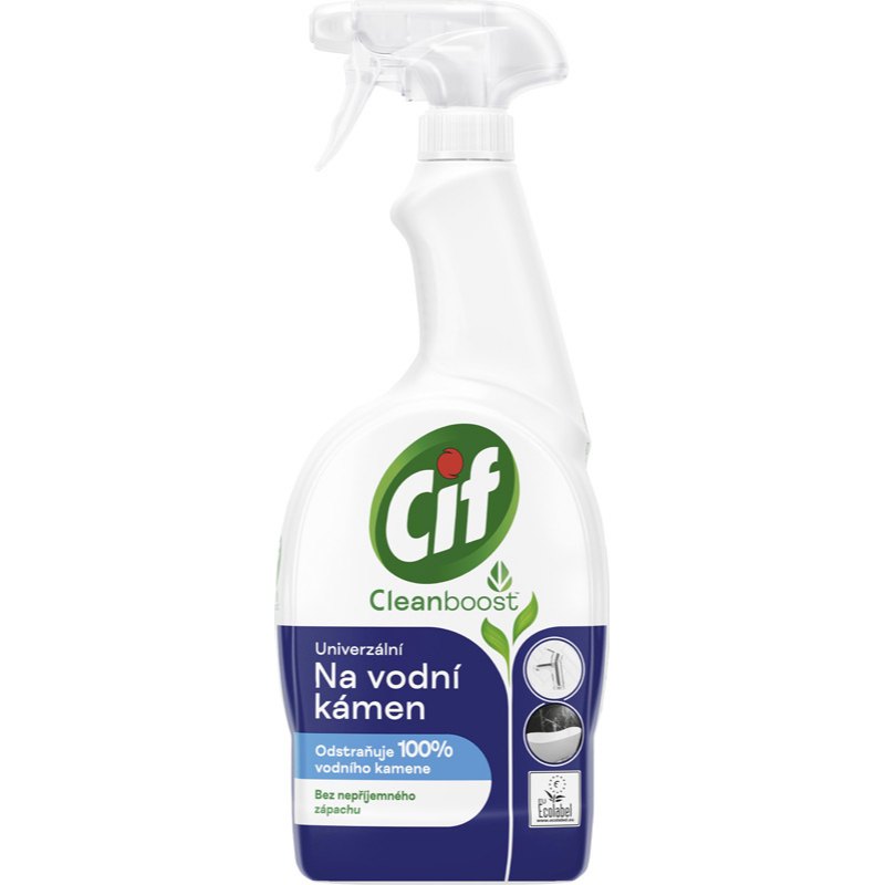 Cif Univerzální Na vodní kámen sprej 750ml