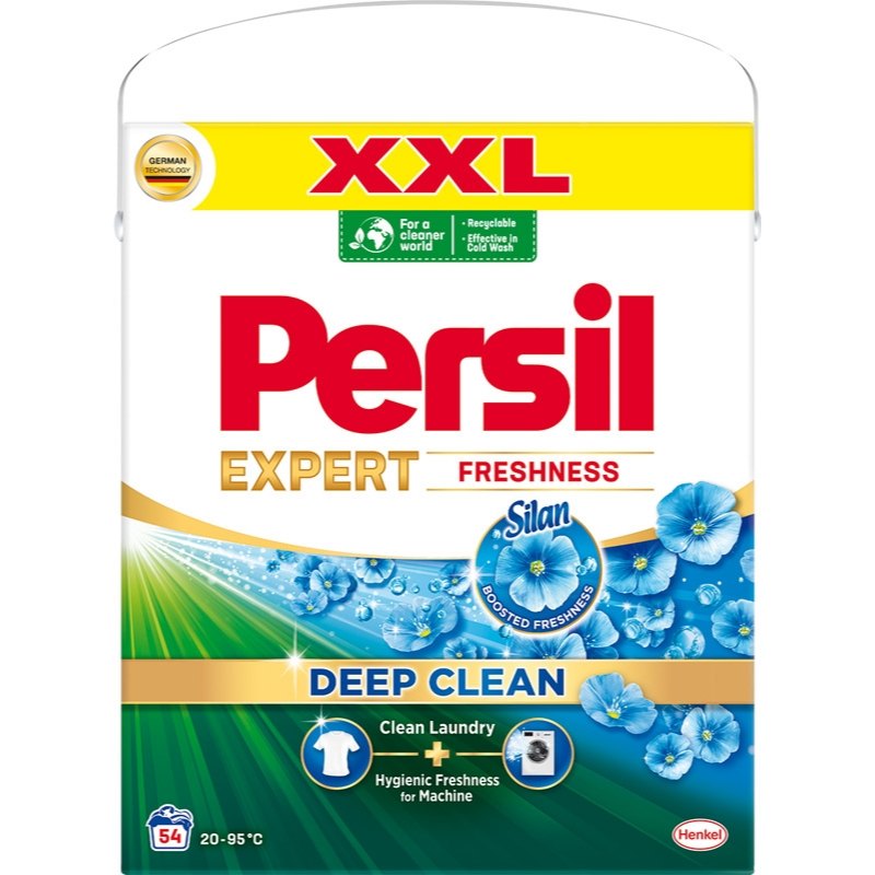Persil Prášek na praní expert freshness by silan (54 praní) 2,97kg