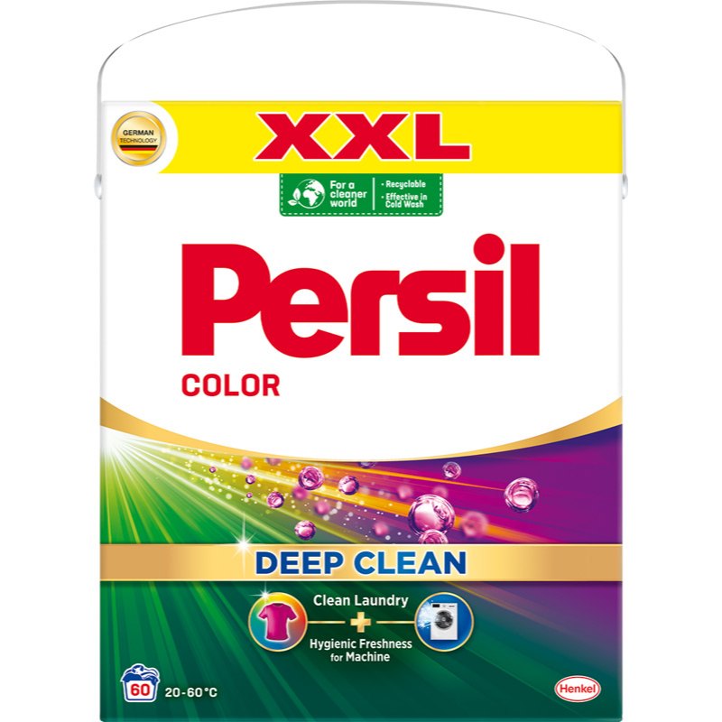 Persil Prášek na praní color deep clean (60 praní) 3,3kg