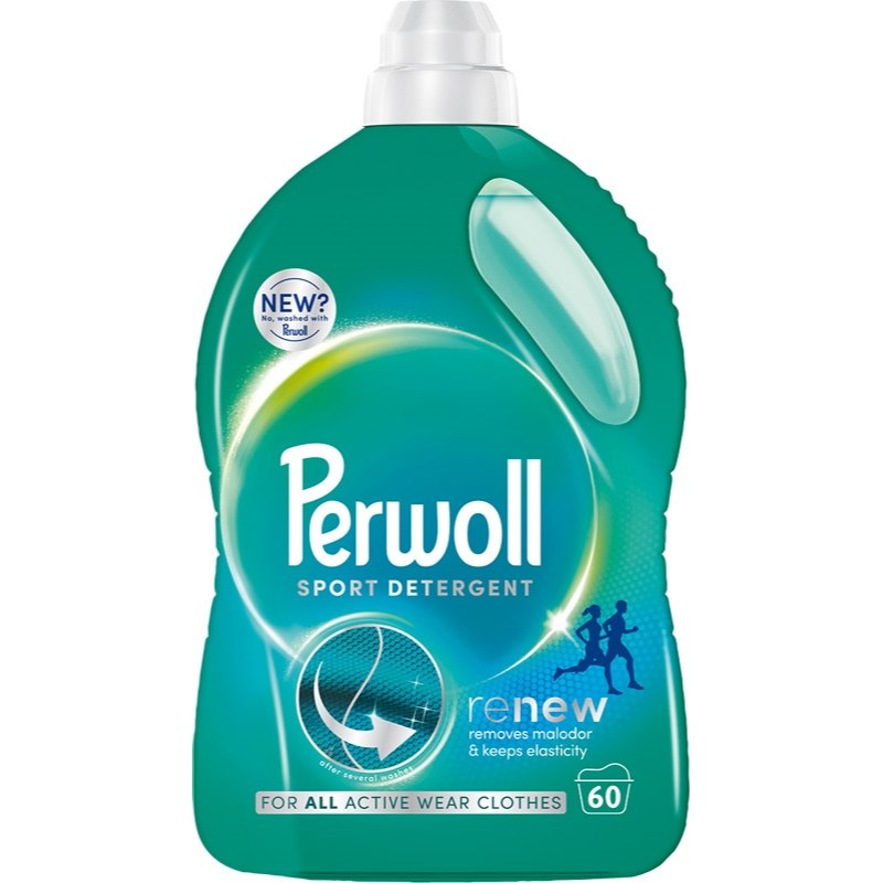 Perwoll Gel na praní renew sport (60 praní) 3,081l