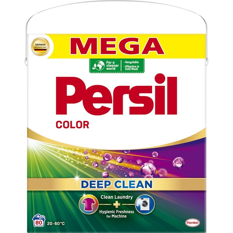 Persil Prášek na praní deep clean color (80 praní) 4,4kg