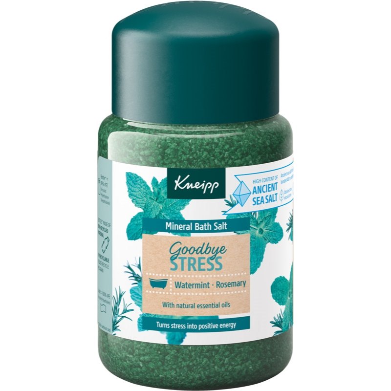 Kneipp Koupelová sůl Goodbye Stress 500g