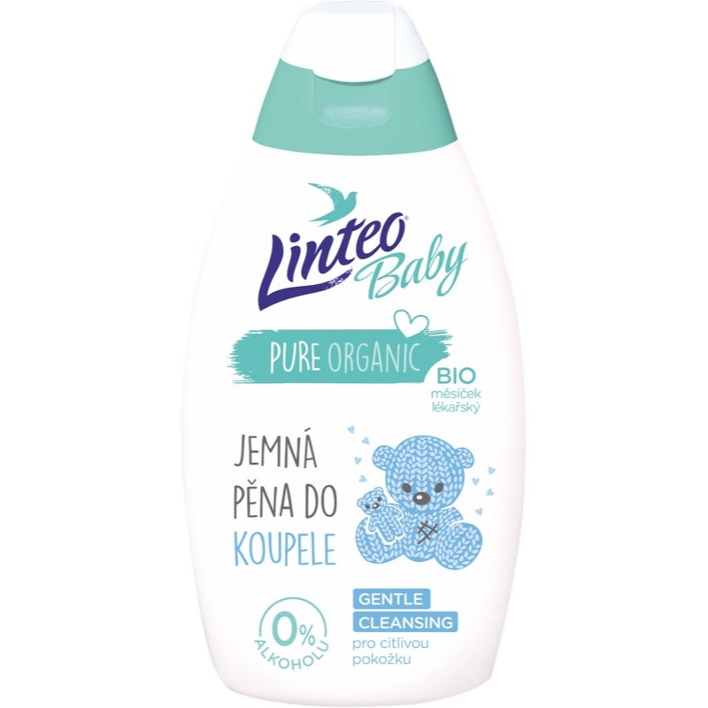 Linteo Baby Pěna do koupele měsíček lékařský 425ml