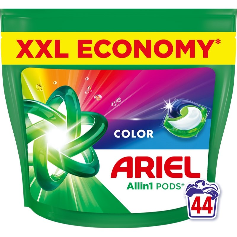 Ariel Kapsle na praní color 44ks