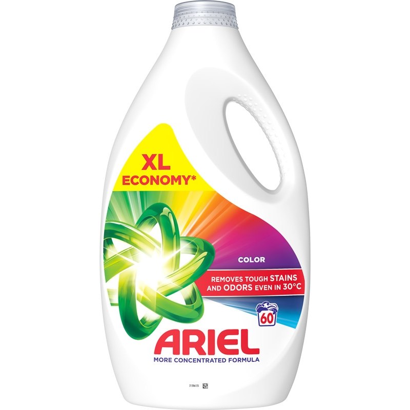 Ariel Gel na praní color (60 praní) 2,7l