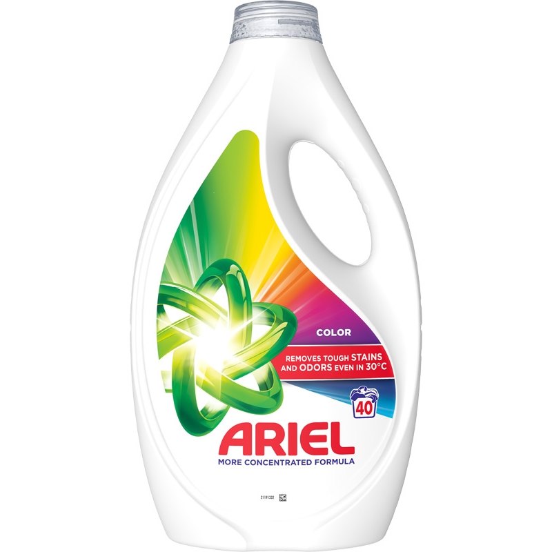 Ariel Gel na praní color (40 praní) 1,8l