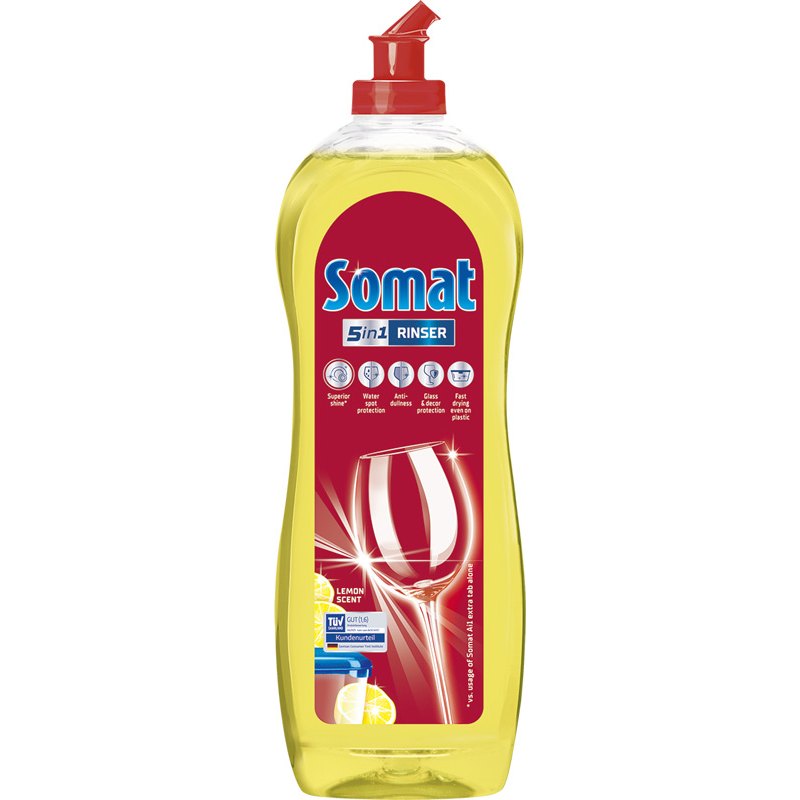 Somat Leštidlo do myčky lemon 750ml