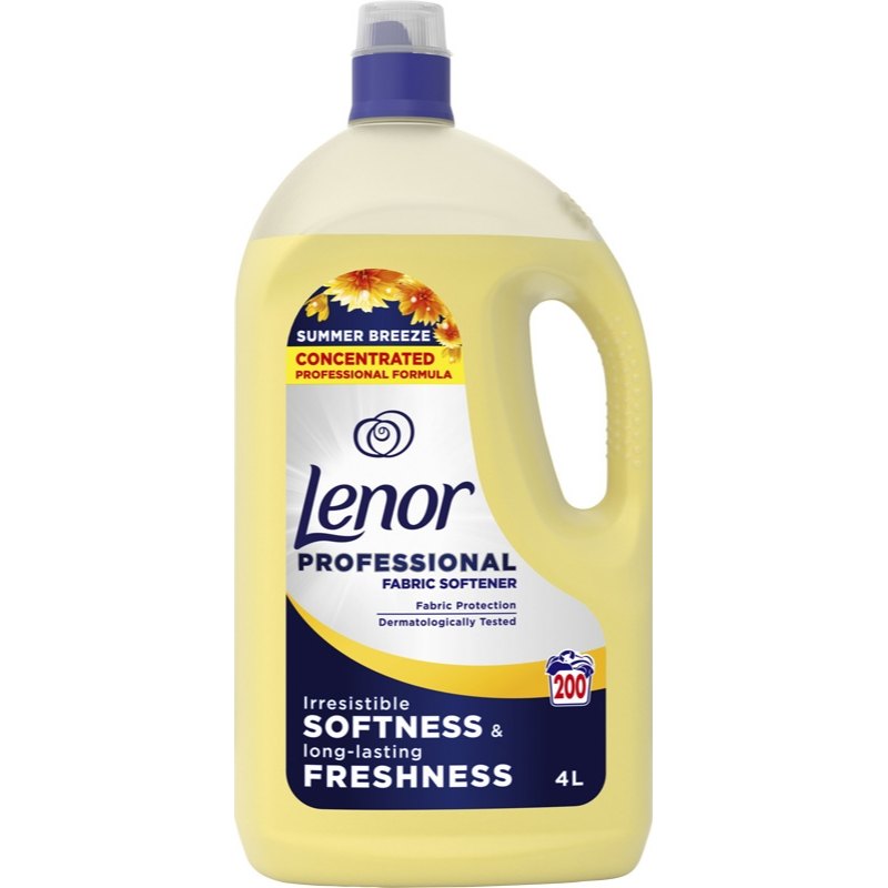 Lenor Professional Aviváž Summer Breeze (200 praní) 4l