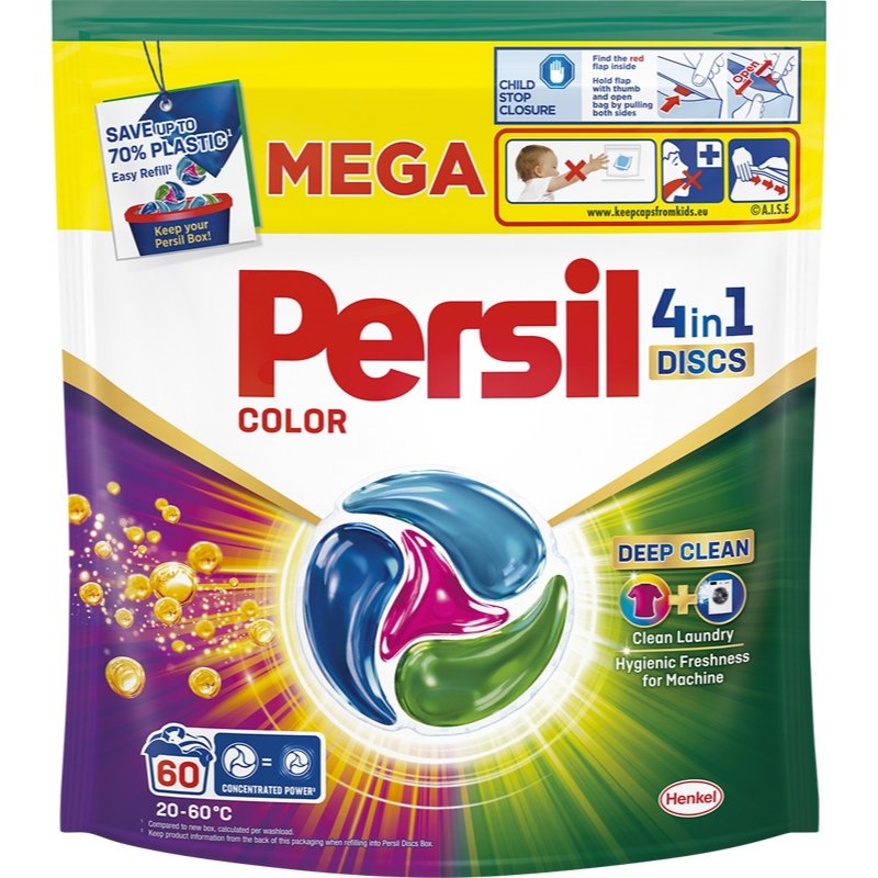 Persil Kapsle na praní color 60ks