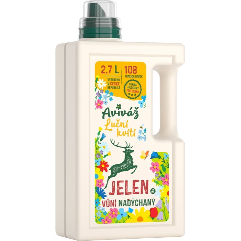 Jelen Aviváž luční kvítí (108 praní) 2,7l