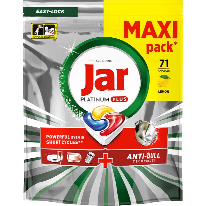 Jar Platinum Plus tablety do myčky 71ks