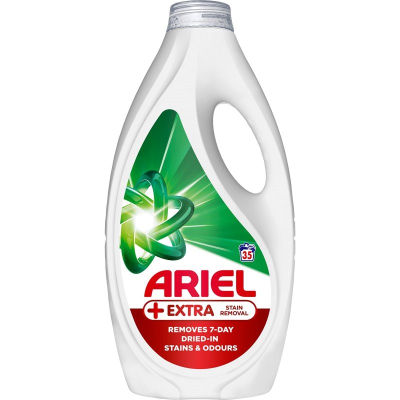 Ariel Gel na praní extra clean+ (35 praní) 1,575l