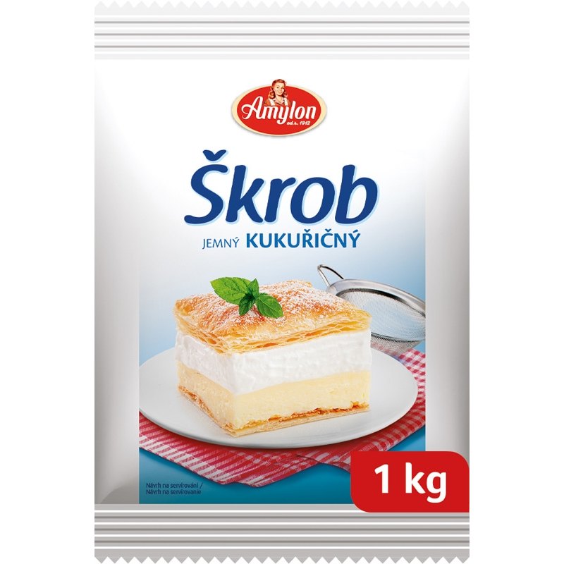Amylon Škrob kukuřičný 1kg