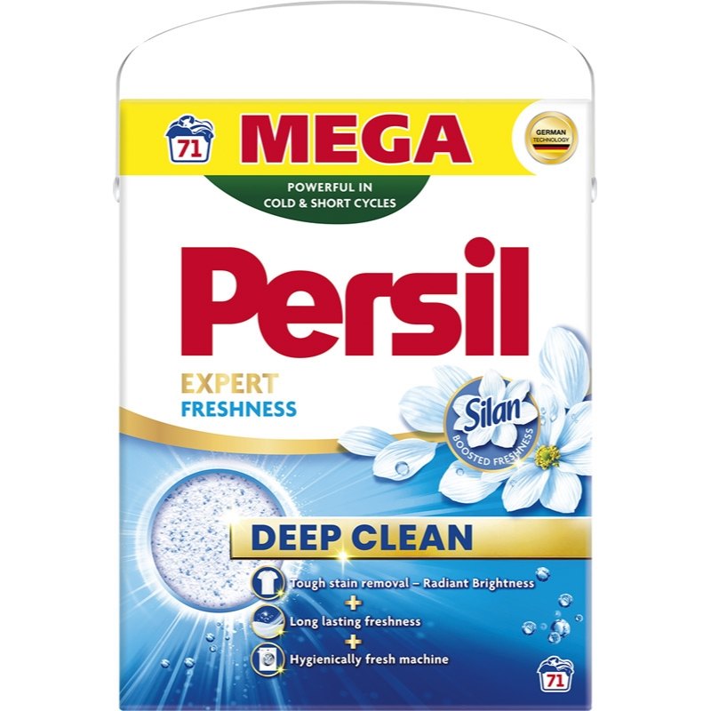 Persil Prášek na praní expert freshness by silan (71 praní) 3,905kg