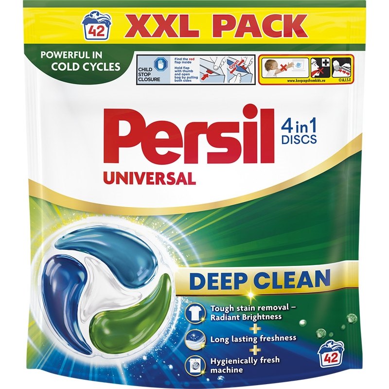 Persil Discs Kapsle na praní deep clean universal 42ks