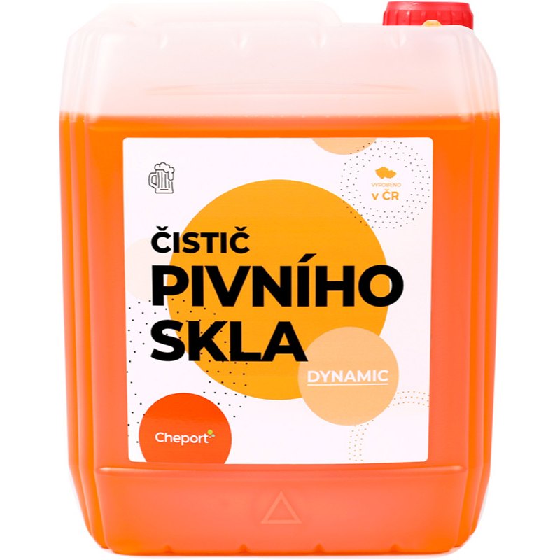 Dynamic Čistič pivního skla 5l