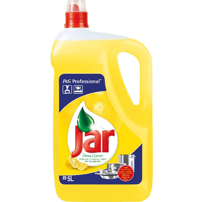 Jar Professional Prostředek na nádobí Lemon 5l