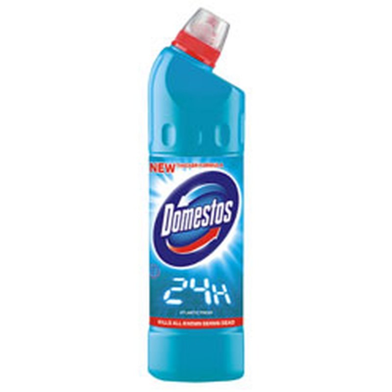 Domestos Extended Power WC čistič Atlantic dezinfekční a čistící přípravek 750ml