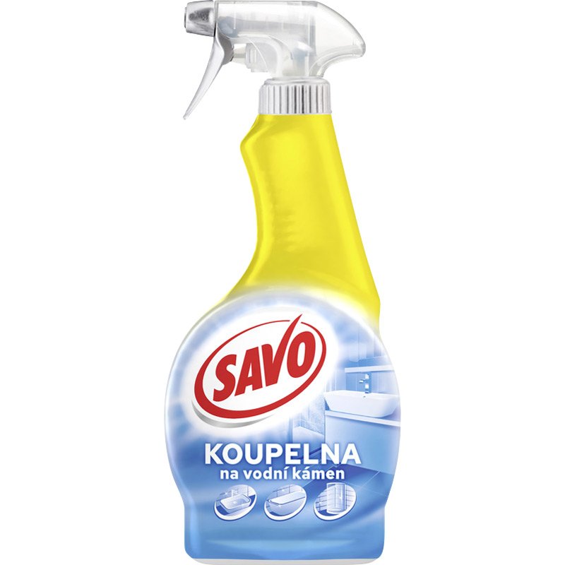 Savo Čistič koupelna sprej 500ml