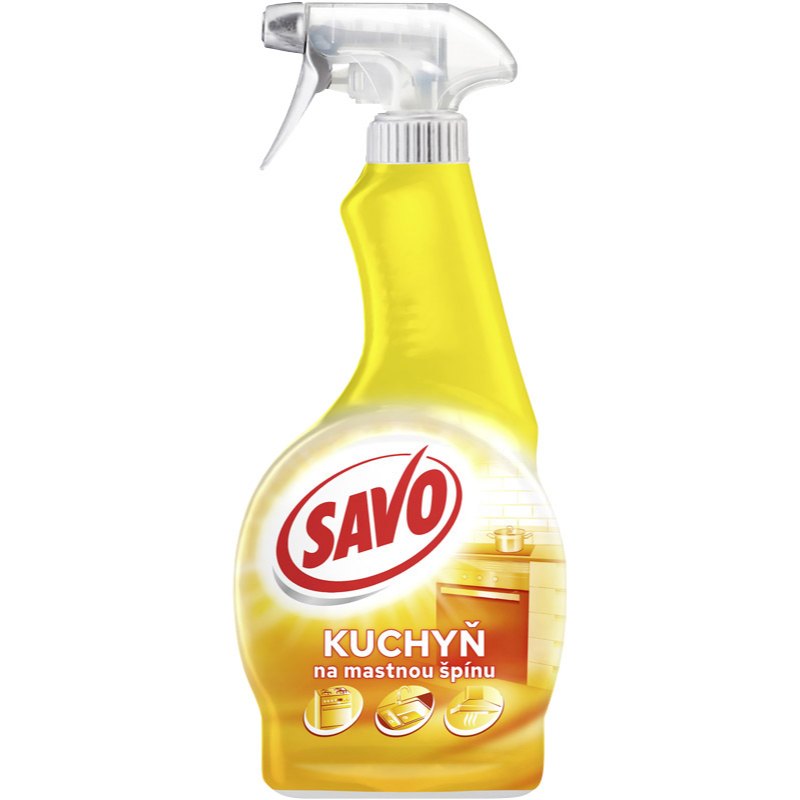 Savo Čistič kuchyně sprej 500ml