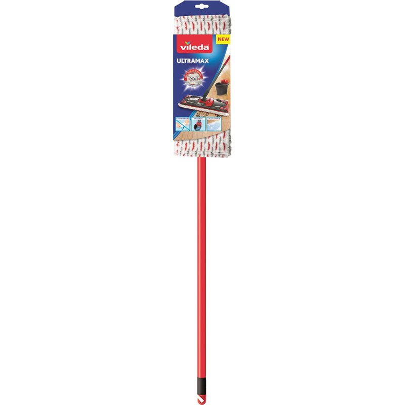Vileda Ultramax mop microfibre 2v1 s teleskopickou tyčí 1ks