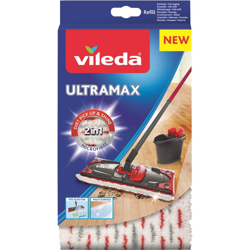 Vileda Ultramax 2v1 náhrada na mop 1ks