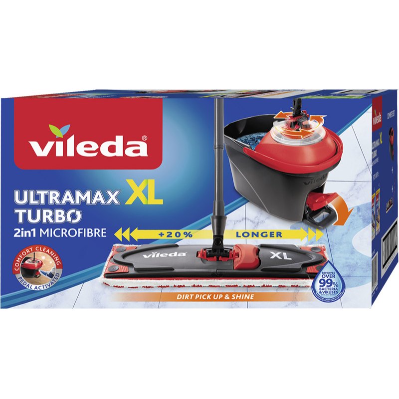 Vileda Ultramax XL turbo mop se ždímacím košem 1ks