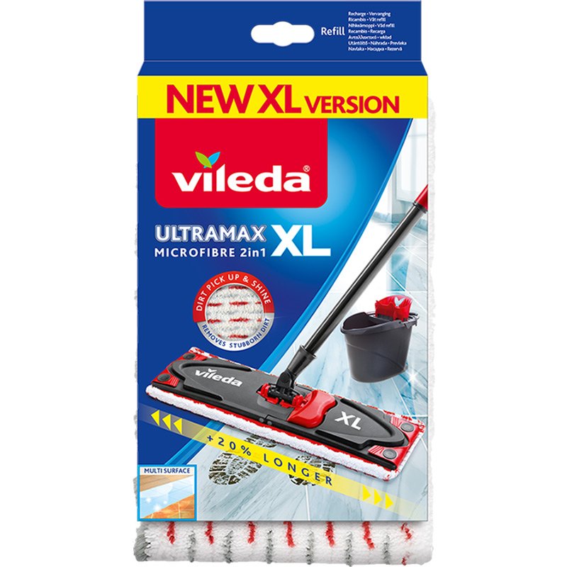 Vileda Ultramax XL náhrada k mopu Microfibre 2v1 1ks